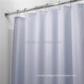 100% Polyester Fabric No Liner Needed Shower Curtain